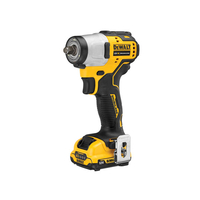 DEWALT DCF902D2 XR Brushless Sub-Compact 3/8in Impact Wrench 12V 2...