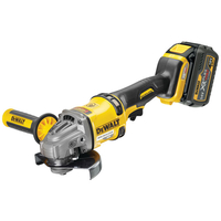 DeWalt DCG414T2 FlexVolt XR Grinder 125mm 54V 2 x 2.0Ah Li-ion