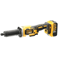 DEWALT DCG426P2 DCG426 XR Brushless Die Grinder 18V 2 x 5.0Ah Li-ion