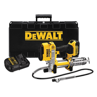 DEWALT DCGG571M1 Cordless XR Grease Gun 18 Volt 1 x 4.0Ah Li-Ion