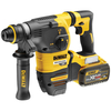 DEWALT DCH333X2 XR FlexVolt Brushless SDS Plus Hammer 54V 2 x 3.0A...