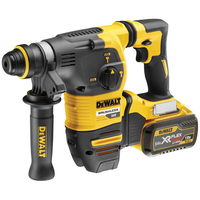 DEWALT DCH333X2 XR FlexVolt Brushless SDS Plus Hammer 54V 2 x 3.0A...