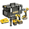 DEWALT DCK2033X2 FlexVolt XR Twin Pack 18/54V 2 x 9.0/3.0Ah Li-ion