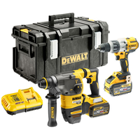 DEWALT DCK2033X2 FlexVolt XR Twin Pack 18/54V 2 x 9.0/3.0Ah Li-ion
