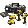 DeWalt DCK2062M2T XR Brushless Compact Twin Pack 18V 2 x 4.0Ah Li-ion