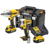 DeWalt DCK2088P2T XR Brushless Impact Twin Kit 18V 2 x 5.0Ah Li-ion