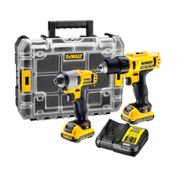 DEWALT DCK211D2T XR Twin Pack 10.8 Volt 2 x 2.0Ah Li-Ion