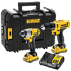 DEWALT DCK218D2T XR Twin Pack 12V 2 x 2.0Ah Li-ion