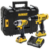 DEWALT DCK218D2T XR Twin Pack 12V 2 x 2.0Ah Li-ion