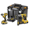 DeWalt DCK2532P2 XR Brushless Twin Pack 18V 2 x 5.0Ah Li-ion