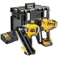 DeWalt DCK264P2 XR Nailer Twin Pack 18V 2 x 5.0Ah Li-ion