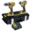 DeWalt DCK266D2 XR Brushless Twin Pack 18V 2 x 2.0Ah Li-ion