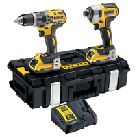 DeWalt DCK266D2 XR Brushless Twin Pack 18V 2 x 2.0Ah Li-ion