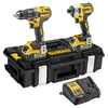 DEWALT DCK266P2 XR Brushless Twin Pack 18V 2 x 5.0Ah Li-ion