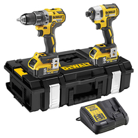 DEWALT DCK266P2 XR Brushless Twin Pack 18V 2 x 5.0Ah Li-ion