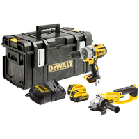 DEWALT DCK278P2 XR Twin Pack 18V 2 x 5.0Ah Li-ion
