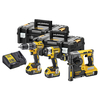 DEWALT DCK368P3T XR Brushless 3 Piece Kit 18V 3 x 18V 5.0Ah Li-ion