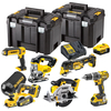 DEWALT DCK665P3T XR Compact 6 Piece Wood Working Kit 18V 3 x 5.0Ah...