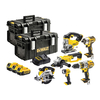 DEWALT DCK694P3 Brushless 3 Speed 6 Piece Kit 18 Volt 3 x 5.0Ah Li-Ion