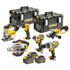DeWalt DCK694T3 Brushless 6 Piece Kit 18V 3 x 6.0Ah Li-ion