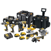 DEWALT DCK755P3T XR Brushless 7 Piece Kit 18V 3 x 5.0Ah Li-ion