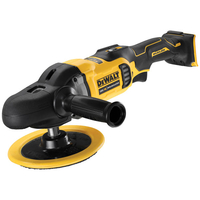 DEWALT DCM849N XR Brushless Rotary Polisher 180mm 18V Bare Unit