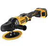 DEWALT DCM849P2 XR Brushless Rotary Polisher 180mm 18V 2 x 5.0Ah L...