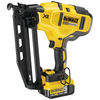 DEWALT DCN660P2 Cordless XR Brushless Second Fix Nailer 18V 2 x 5....