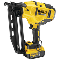 DEWALT DCN660P2 Cordless XR Brushless Second Fix Nailer 18V 2 x 5....