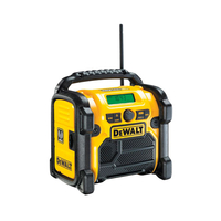 DEWALT DCR020 Digital Radio 240 Volt & Li-Ion Bare Unit