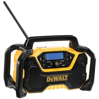 DeWalt DCR029 Compact Bluetooth® Radio 240V & Li-ion Bare Unit