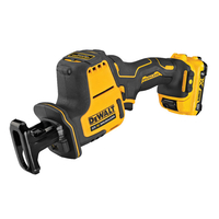 DeWalt DCS312D2 XR Brushless Sub-Compact Reciprocating Saw 12V 2 x...