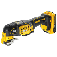 DeWalt DCS355D1 XR Brushless Oscillating Multi-Tool 18V 1 x 2.0Ah. ..