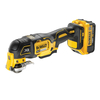 DEWALT DCS355M1 XR Brushless Oscillating Multi-Tool 18V 1 x 4.0Ah. ..
