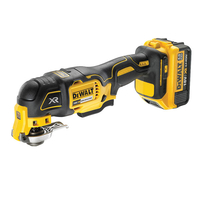 DEWALT DCS355M1 XR Brushless Oscillating Multi-Tool 18V 1 x 4.0Ah. ..