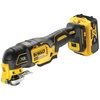 DEWALT DCS356P2 XR Oscillating Multi-Tool 18V 2 x 5.0Ah Li-ion