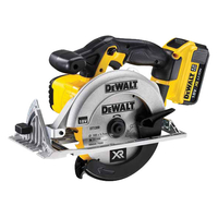 DEWALT DCS391N-XJ 165mm XR Premium Circular Saw 18 Volt Bare Unit