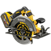 DEWALT DCS578X2 XR FlexVolt Circular Saw 190mm 54V 2 x 9.0Ah Li-ion