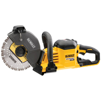 DeWalt DCS690X2 FlexVolt XR Cut Off Saw 230mm 54V 2 x 3.0Ah Li-ion