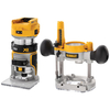 DEWALT DCW604NT XR 1/4in Twin Base Router 18V Bare Unit