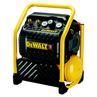 DEWALT DPC10QTC Mid Pressure Super Quiet Compressor 1100W 240V