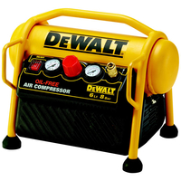 DeWalt DPC6MRC Mini Roll Cage Compressor 6 litre 1100W 240V