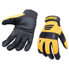 DEWALT DPG23L 1/2 Synthetic Padded Leather Palm Gloves