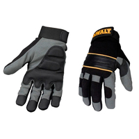 DEWALT DPG33L Power Tool Gel Gloves Black / Grey