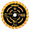 DEWALT DT10300-QZ Circular Saw Blade 165 x 20mm x 24T Corded Extre...