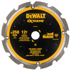 DEWALT DT1474-QZ Extreme PCD Fibre Cement Saw Blade 250 x 30mm x 12T
