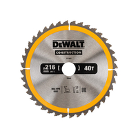 DEWALT DT1956-QZ Stationary Construction Circular Saw Blade 250 x. ..