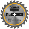 DeWalt DT20420 TCT Construction Circular Saw Blade 115 x 9.5mm x 24T