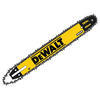 DEWALT DT20660 Oregon® Chainsaw Bar 46cm (18in)