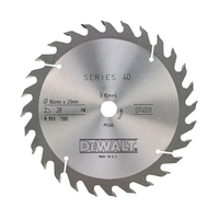 DEWALT DT4286-QZ Circular Saw Blade 216 x 30mm x 80T Series 40 Ext...